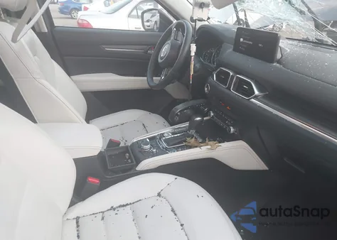 2022 Mazda Cx-5 2.5 S Premium Plus из США, поврежденный, VIN JM3KFBEM8N1531339